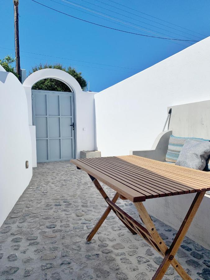 费拉Poli Cave House Santorini别墅 外观 照片