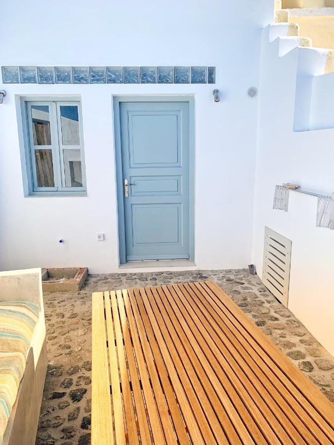 费拉Poli Cave House Santorini别墅 外观 照片