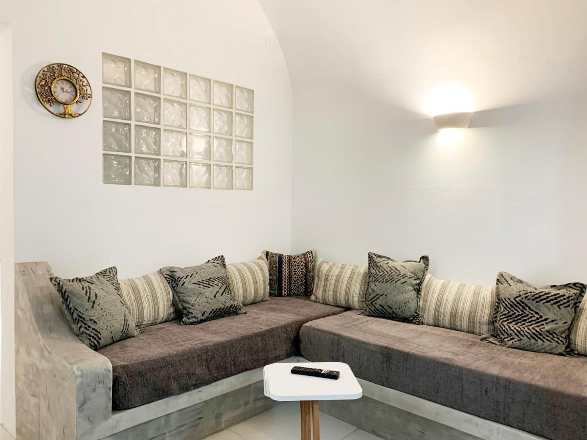 费拉Poli Cave House Santorini别墅 外观 照片