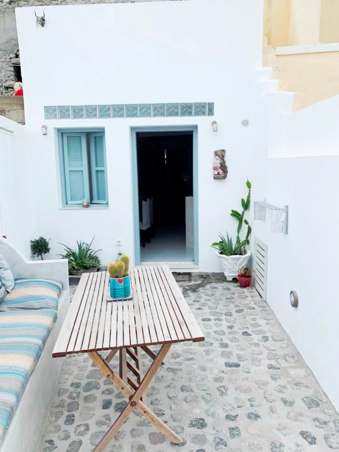 费拉Poli Cave House Santorini别墅 外观 照片