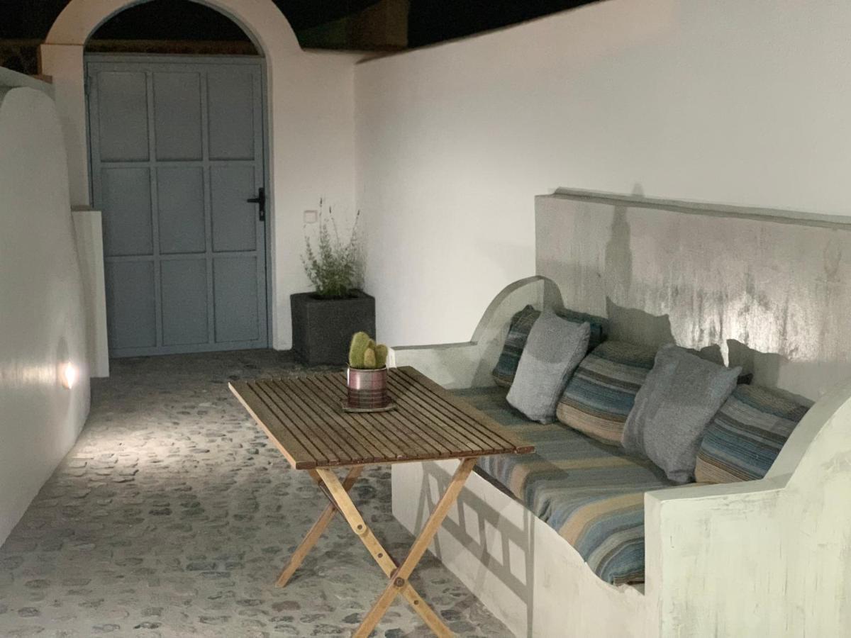 费拉Poli Cave House Santorini别墅 外观 照片