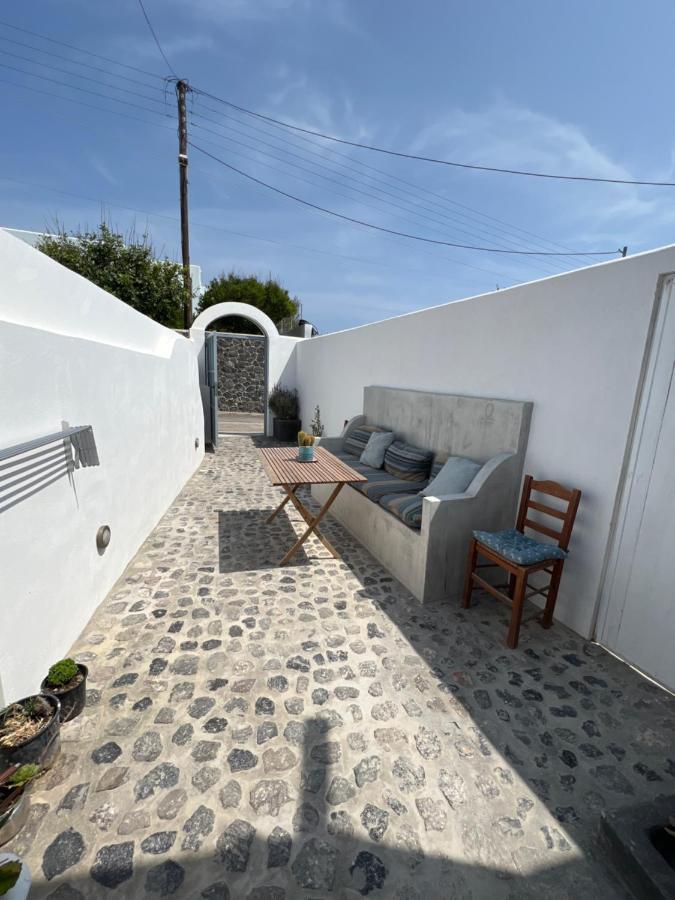 费拉Poli Cave House Santorini别墅 外观 照片