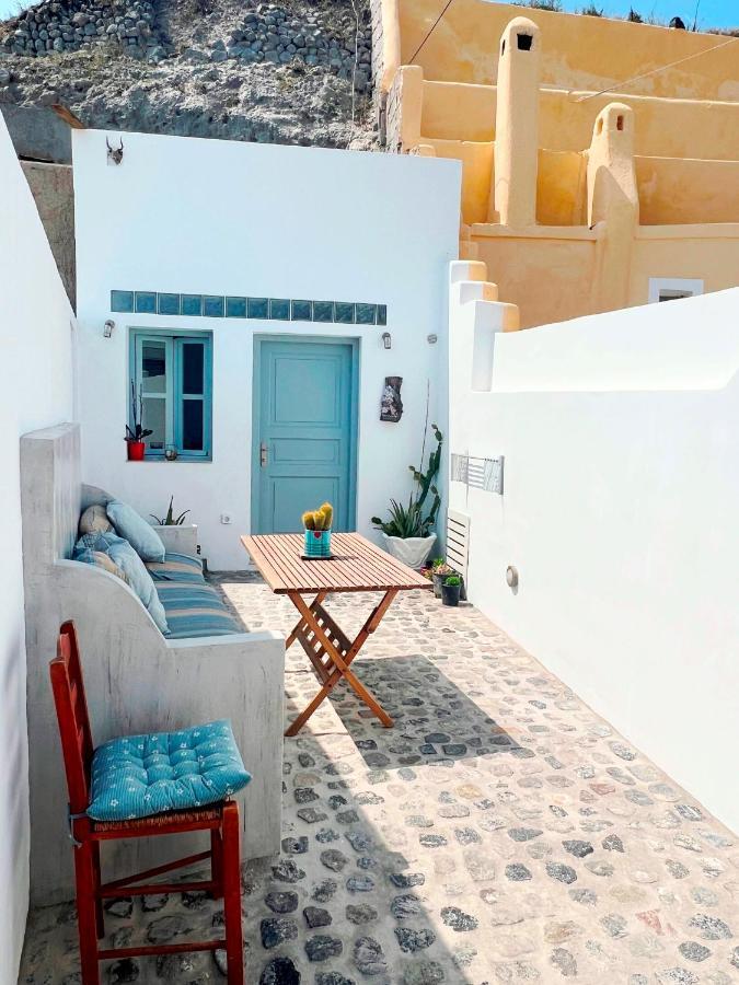 费拉Poli Cave House Santorini别墅 外观 照片