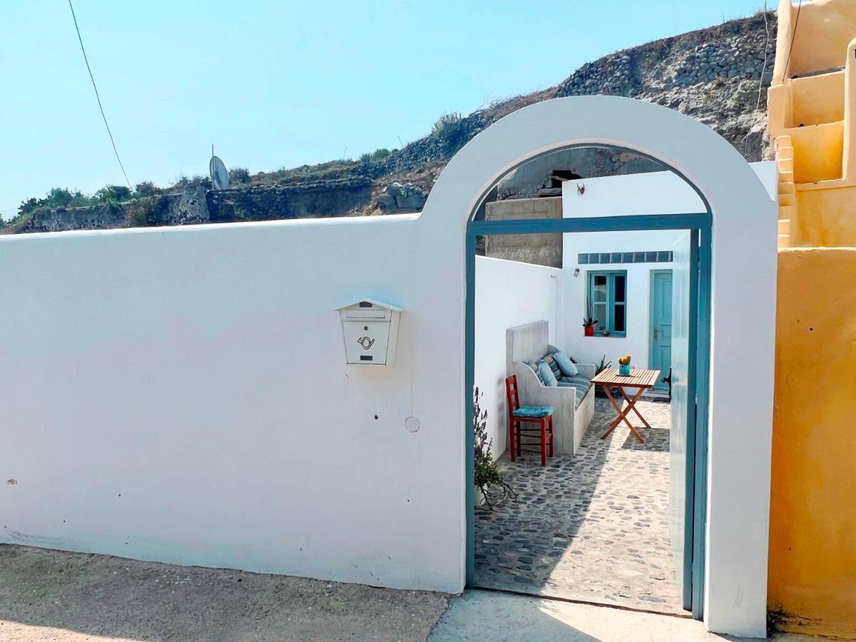 费拉Poli Cave House Santorini别墅 外观 照片