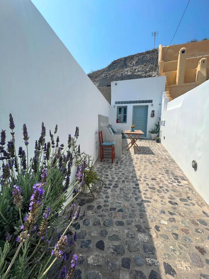 费拉Poli Cave House Santorini别墅 外观 照片