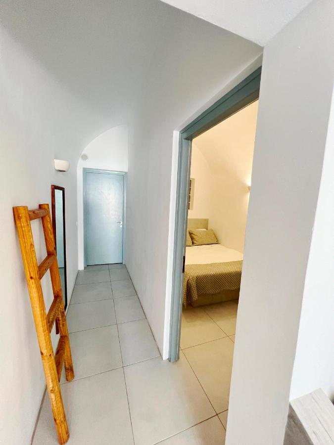 费拉Poli Cave House Santorini别墅 外观 照片